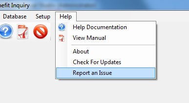 IssueTrackerMenu