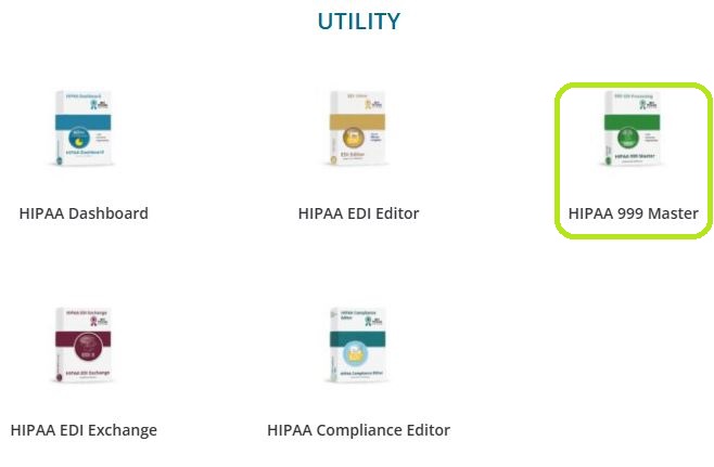 The Products page after clicking on the Products option at the top left of the website. 