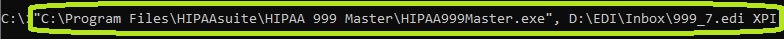 Using the "XPI" option as a command line argument.