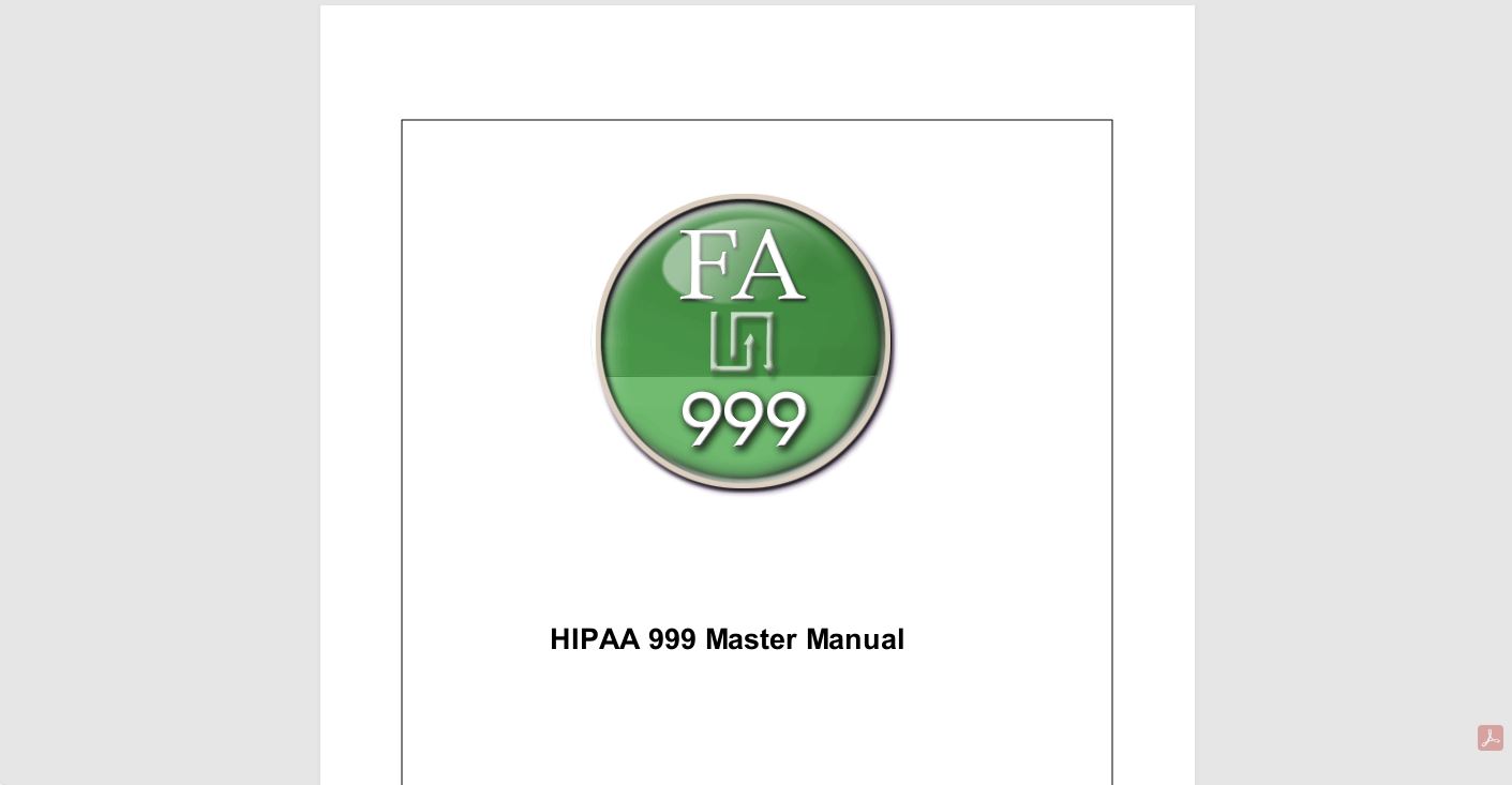The user's manual opens after clicking "Documentation."