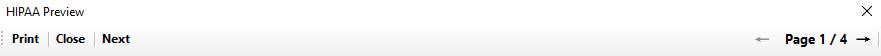 The "Navigation Header Bar" has options for viewing multi-paged files.