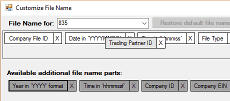 This is an example of click-dragging an element into a new position.
