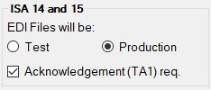 "ISA 14 and 15" section