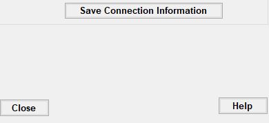 These are the option buttons to conclude the setup.