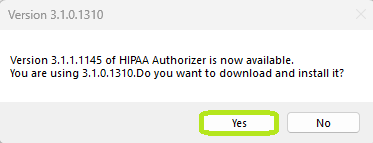 The "Changes in Versions" window.