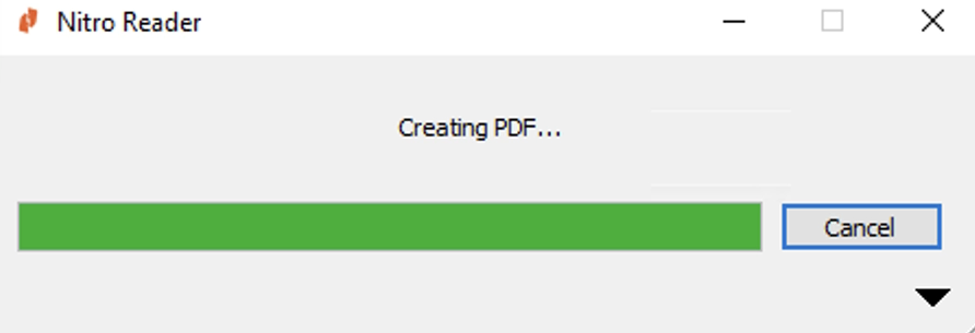 The Status pane.