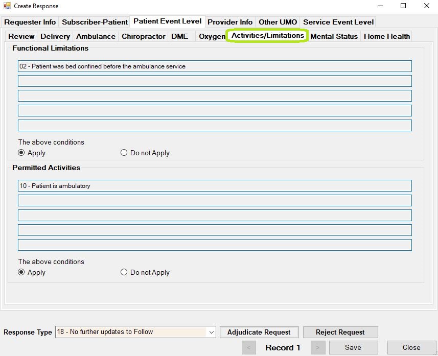 10.1 auth activities-limitations tab