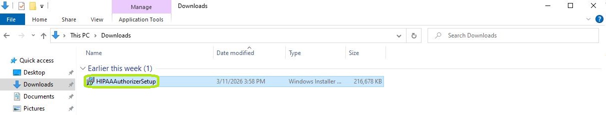 The default folder is usually "Downloads."