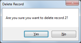 RecordDelete