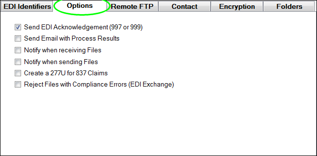 TradingPartnerOptions