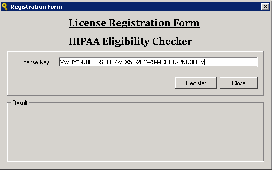 License-Register