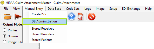 CA_ManualEntry_DBAdministrationMenu