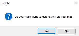"Delete confirmation pop-up." "Delete confirmation pop-up."