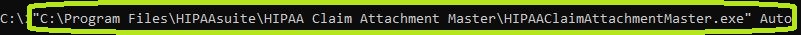 8.1 cam auto command line