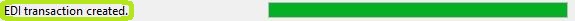 Number of EDI files created. Number of EDI files created.