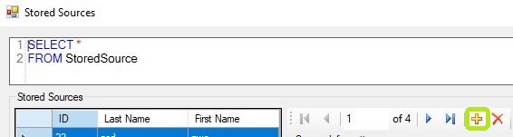 "Stored Providers Screen- Add new Section." "Stored Providers Screen- Add new Section."