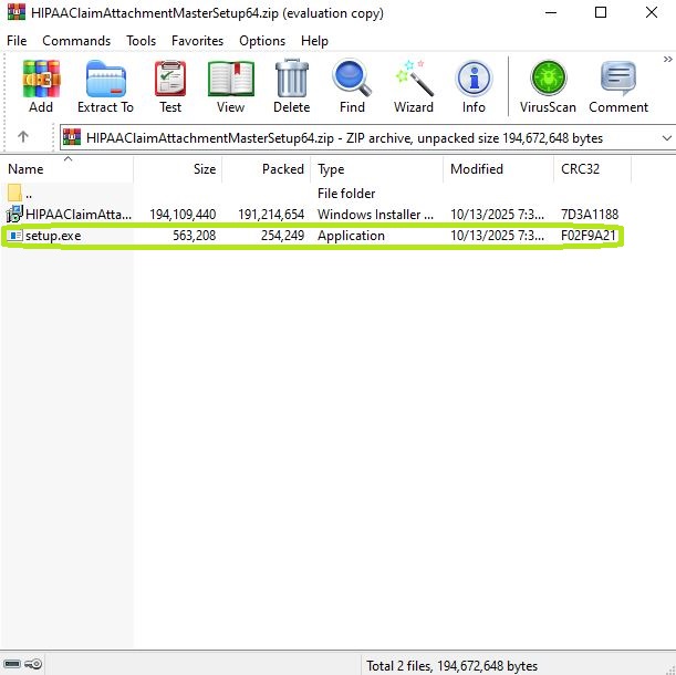 Double-click the "setup.exe" application to begin installation. Double-click the "setup.exe" application to begin installation.