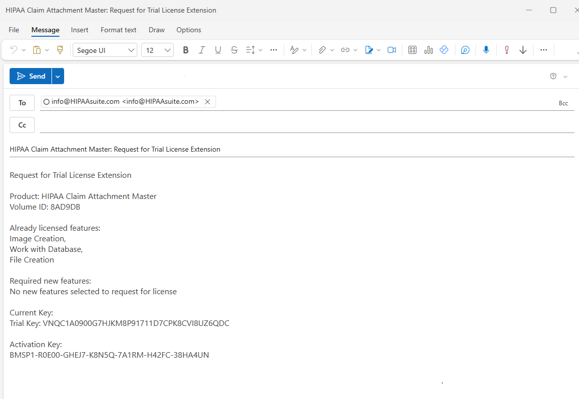Email sample requesting an extension. Email sample requesting an extension.