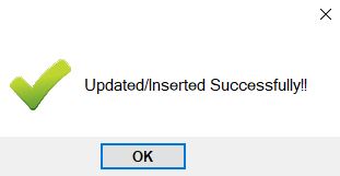 "Add Provider - Success Message." "Add Provider - Success Message."