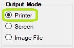 2.1 cam printer option