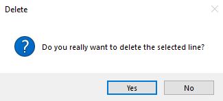 "Provider Screen - Delete confirmation message." "Provider Screen - Delete confirmation message."