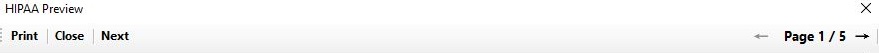 The "Navigation Header Bar" has options for viewing multi-paged files. The "Navigation Header Bar" has options for viewing multi-paged files.
