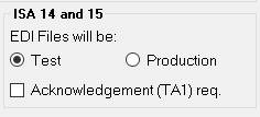 The "ISA 14 and 15" box.