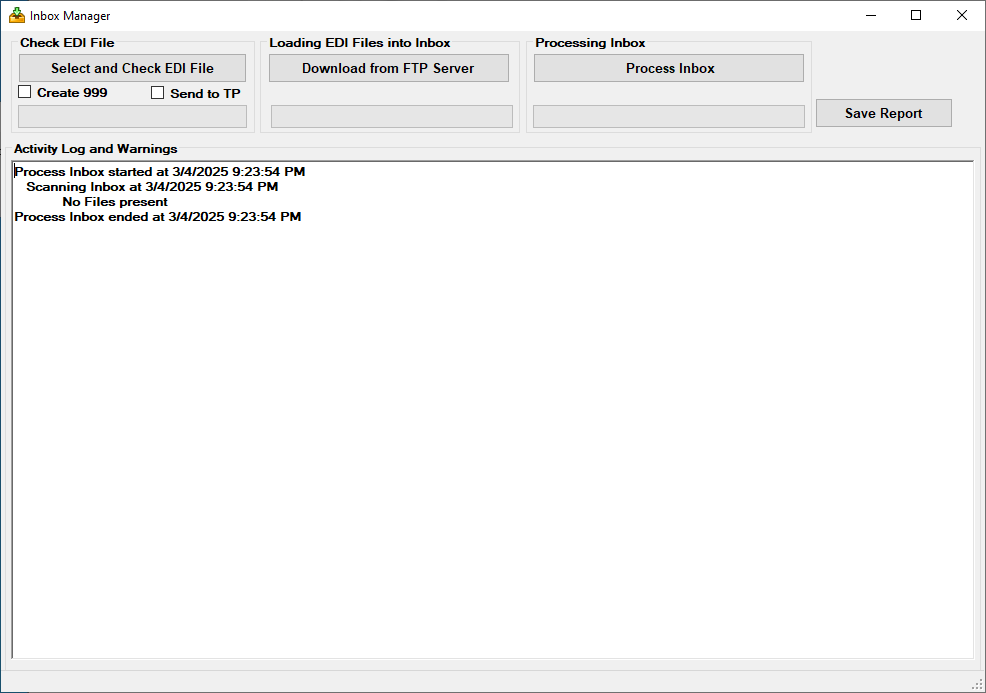 7.3 inbox manager window