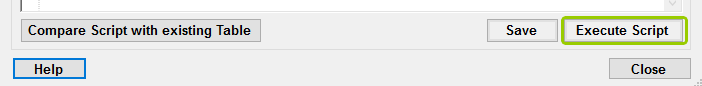 The "Execute Script" button.
