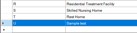 4.7 code sets deleting a row 2
