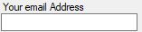 Write your email address within the field to receive updates.