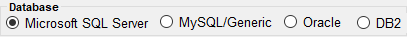 The "Database" box.