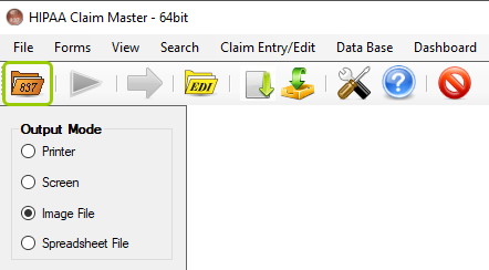 The "Open Document" icon is in the Taskbar.