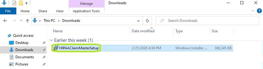 The default folder is usually "Downloads."