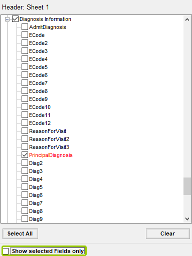 7.5 unchecked-show-selected-fields