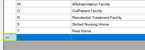 The indicator is shown in the left column.