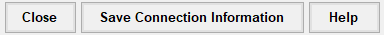These are the option buttons to conclude the setup.