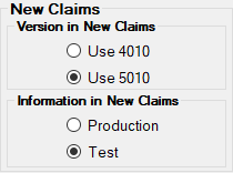 The "New Claims" box.