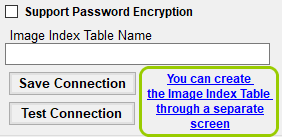 Click the blue link if you would like to create an image index table in a separate window.