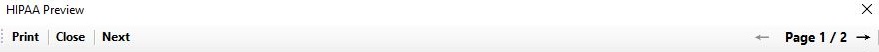 The "Navigation Header Bar" has options for viewing multi-paged files.