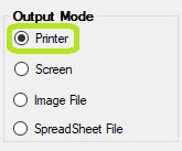 2.1 cpm printer option