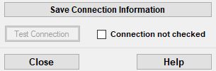 These are the option buttons to conclude the setup. These are the option buttons to conclude the setup.