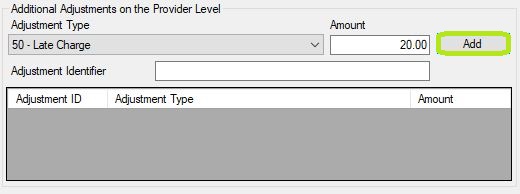 9.4 cpm additional adjustments