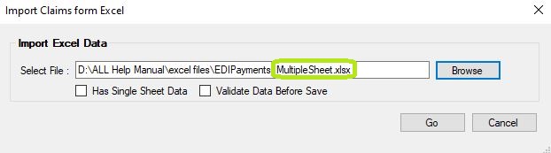 Sample of Excel data import with multiple sheets. Sample of Excel data import with multiple sheets.