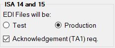 "ISA 14 and 15" section