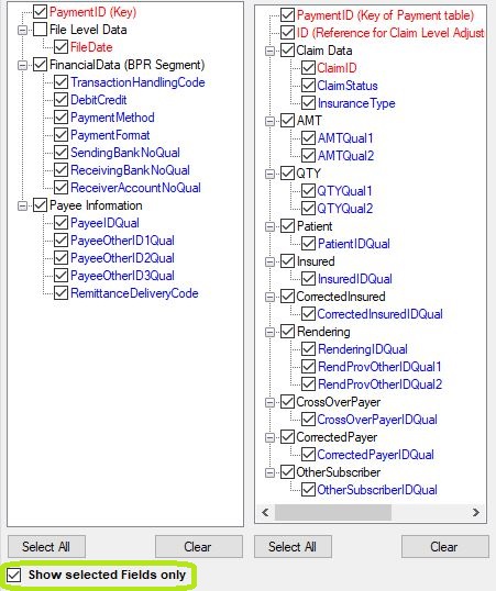7.6 cpm checked selected box