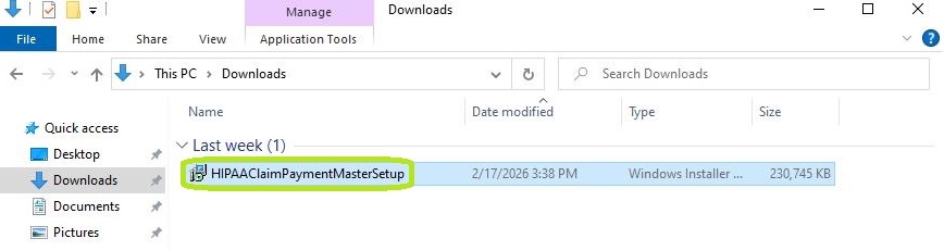 The default folder is usually "Downloads." The default folder is usually "Downloads."