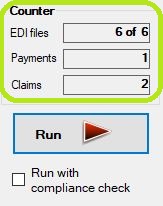 2.7 cpm count plus run