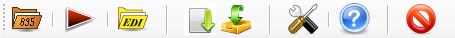 The Task Bar allows quick access to the most important functions. The Task Bar allows quick access to the most important functions.