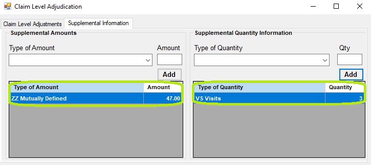 Supplemental Information tables.